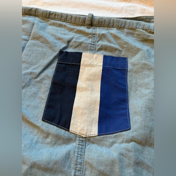 Disney Mickey and Minnie Denim Patch Skirt 3X - Picture 10 of 15